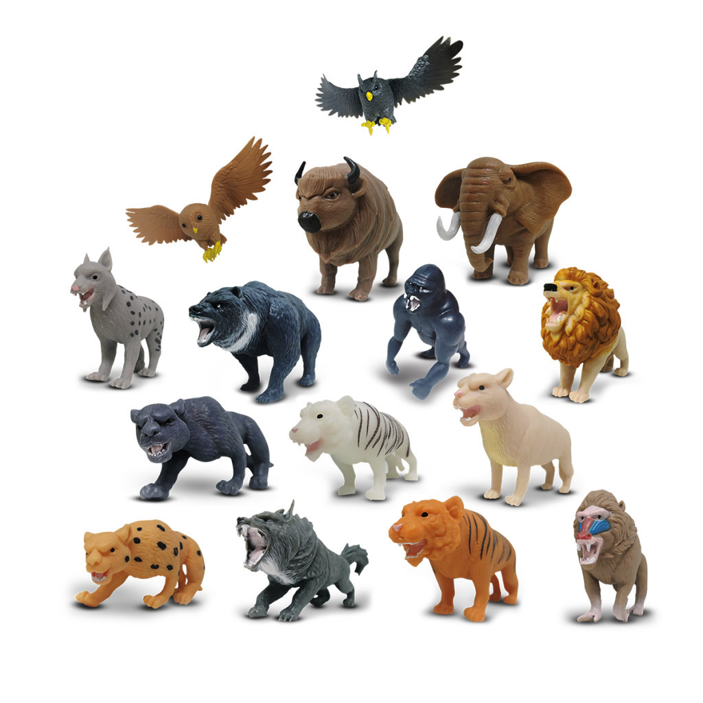 Антистрес #sbabam у вигляді тварини - Повелителі лісу (8/SC21) - зображення 3