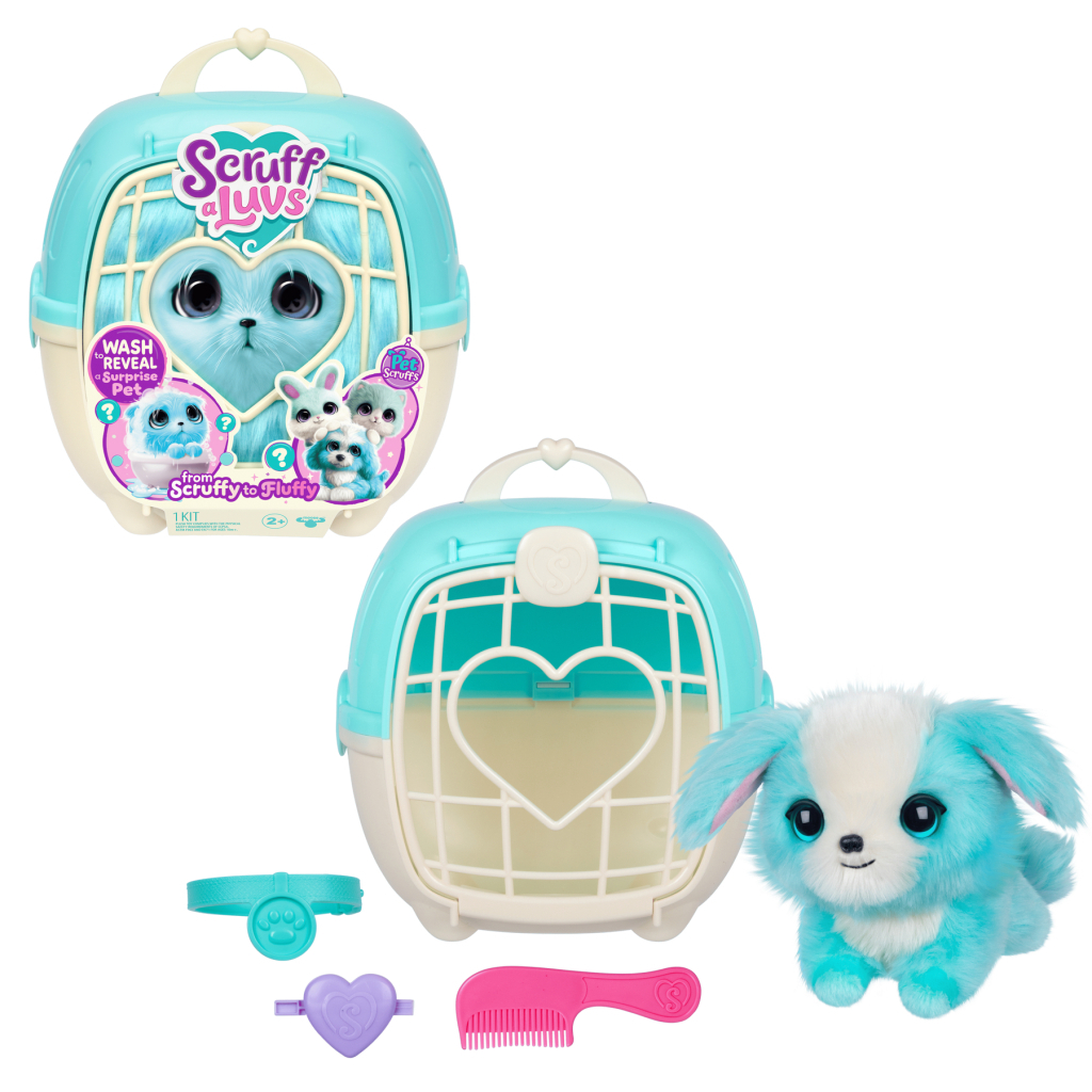 М'яка іграшка Scruff a Luvs сюрприз Кудлате перетворення м'ятний (30327) - зображення 2