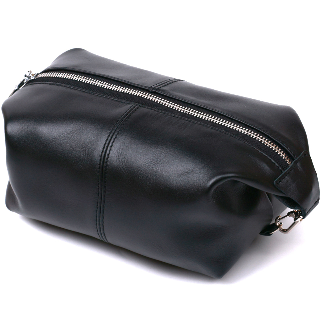 Косметичка Shvigel Глянсова Чорна (16403) - зображення 2