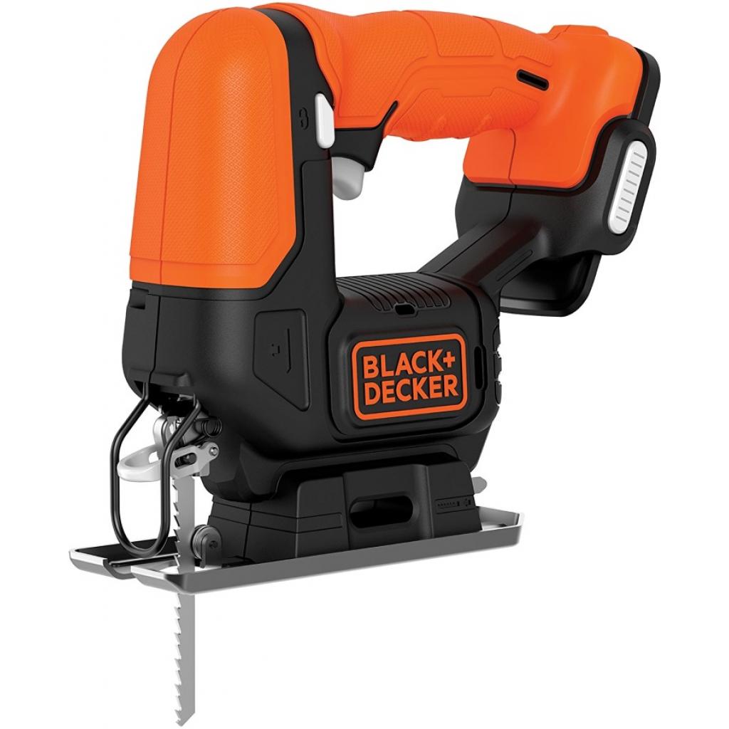 Електролобзик Black&Decker BDCJS12N - зображення 1