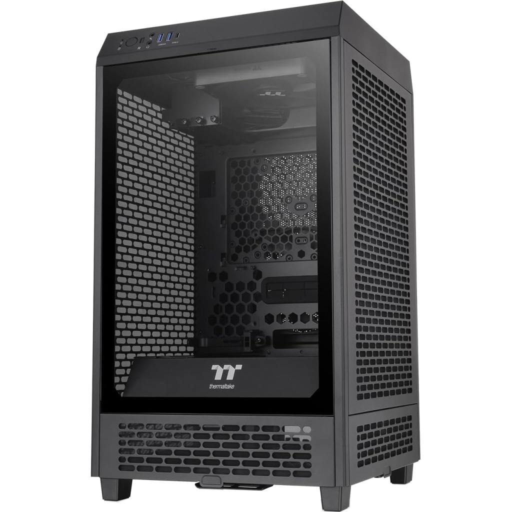 Корпус ThermalTake The Tower 200 Black (CA-1X9-00S1WN-00) - зображення 2