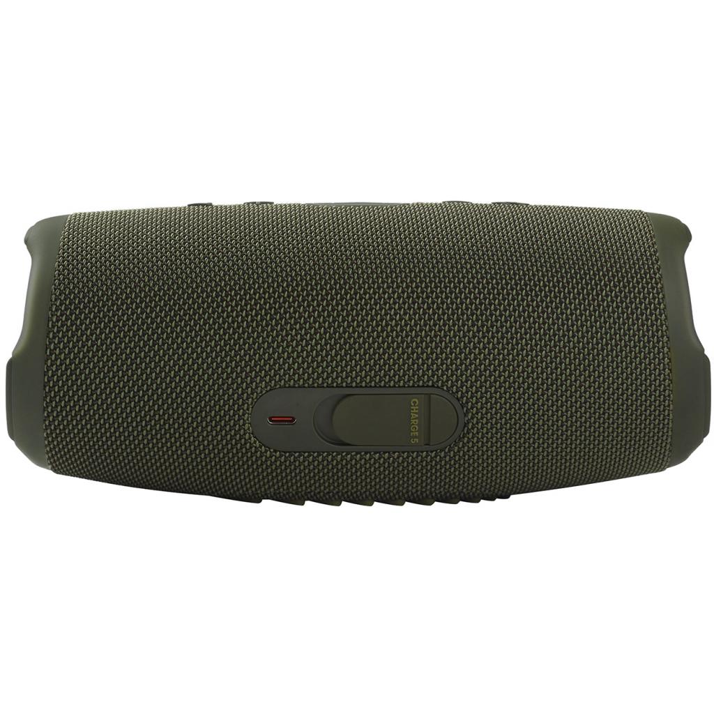 Акустична система JBL Charge 5 Green (JBLCHARGE5GRN) - зображення 3