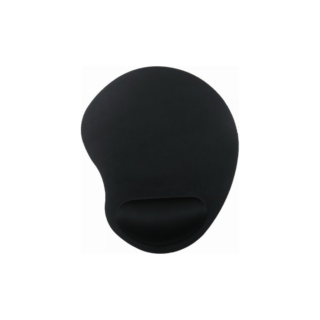 Килимок для мишки Gembird MP-ERGO-01 Black (MP-ERGO-01) - зображення 1