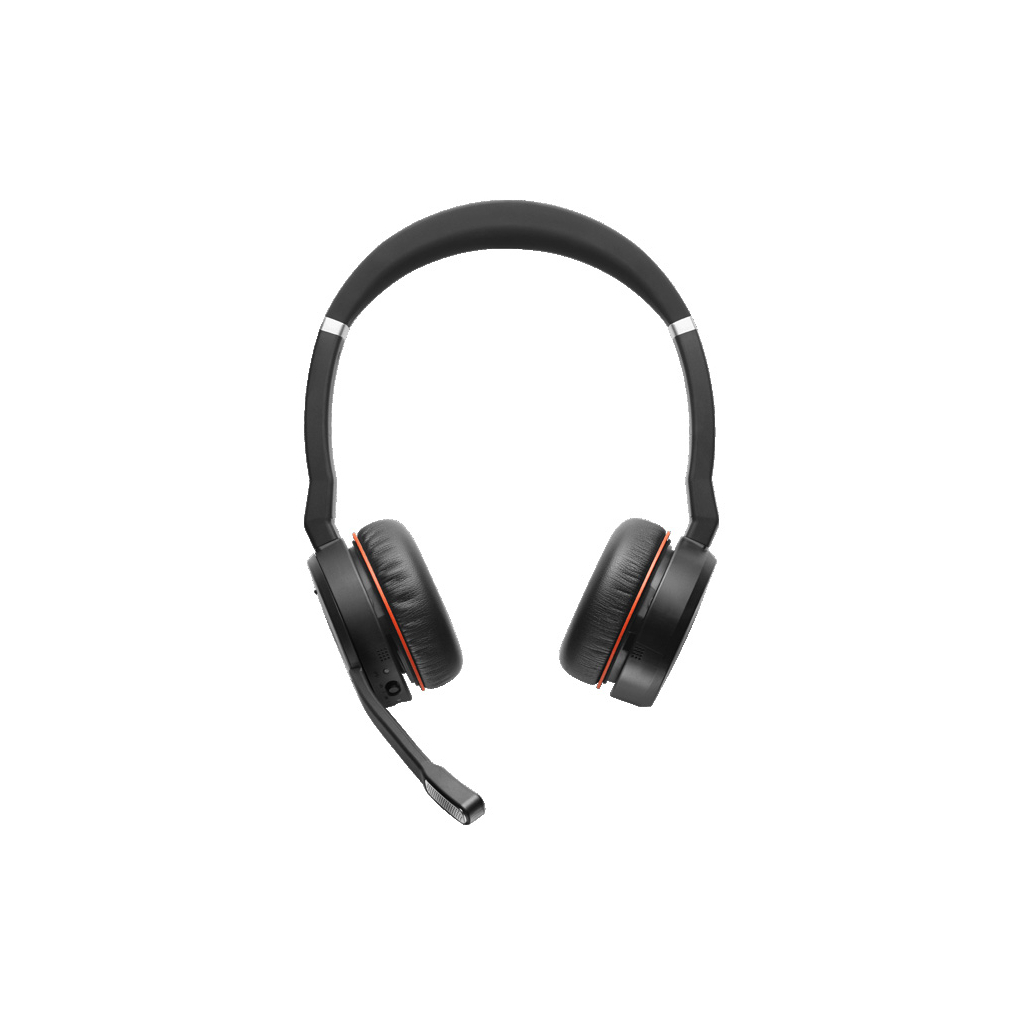 Навушники Jabra Evolve 75 MS Stereo Charging Stand (7599-832-199) - зображення 3