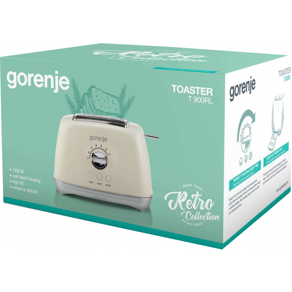 Тостер Gorenje T900RL - зображення 2