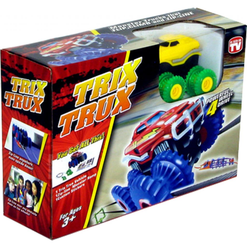 Машина Trix Trux жовта (JLT-AS333Y) - зображення 3