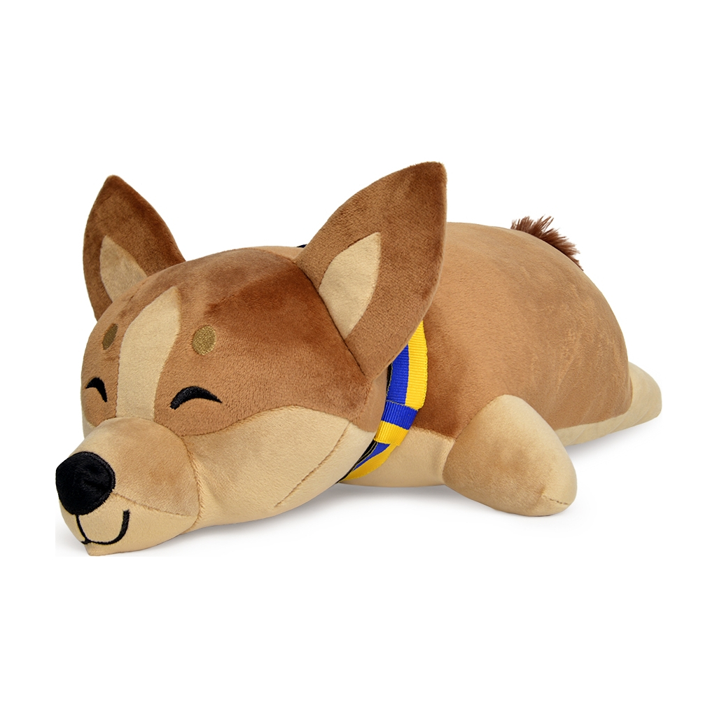 М'яка іграшка WP Merchandise собака Коргі Емма у патріотичному ошийнику (FWPPATREMMA23BK00) - зображення 1