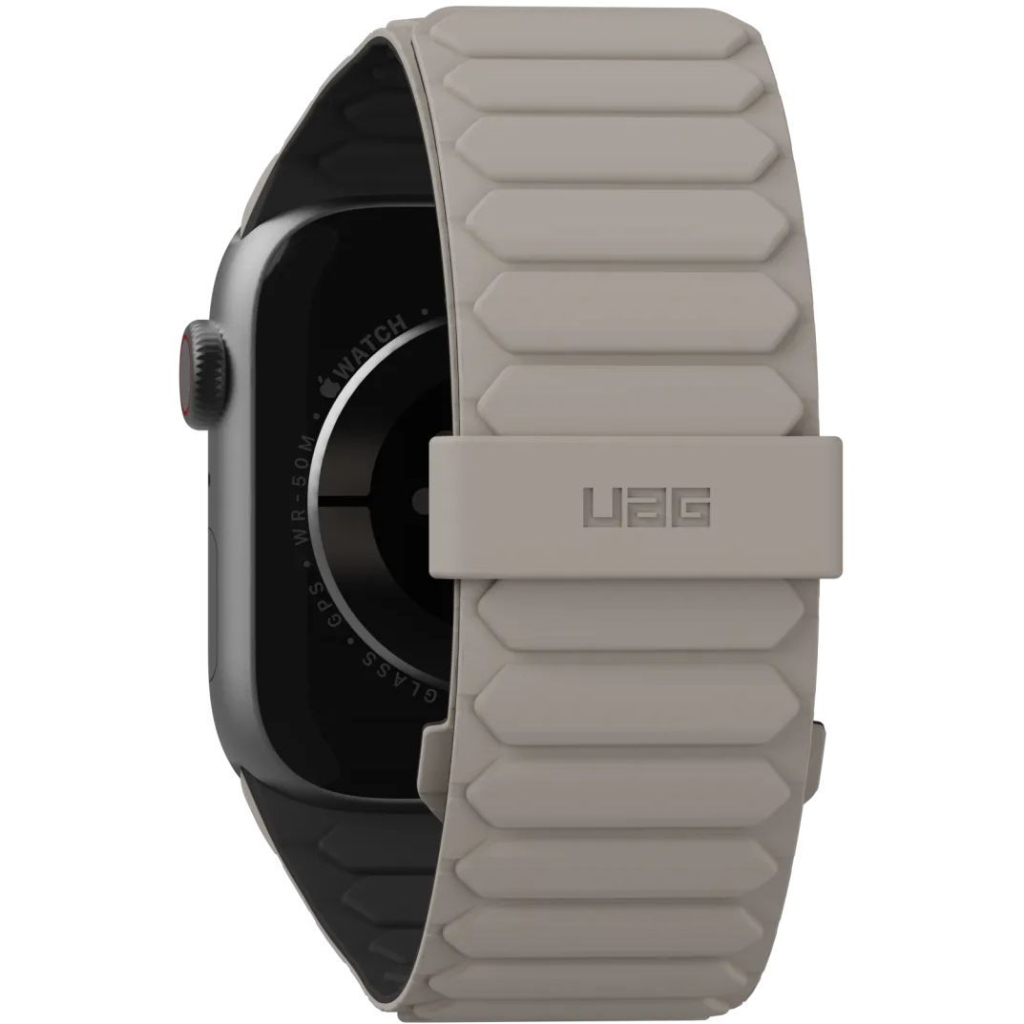 Ремінець до смарт-годинника UAG для Apple Watch Ultra 2/Ultra-49-45-44-42mm, Pathfinder, Black/Titanium (194161114036) - зображення 11