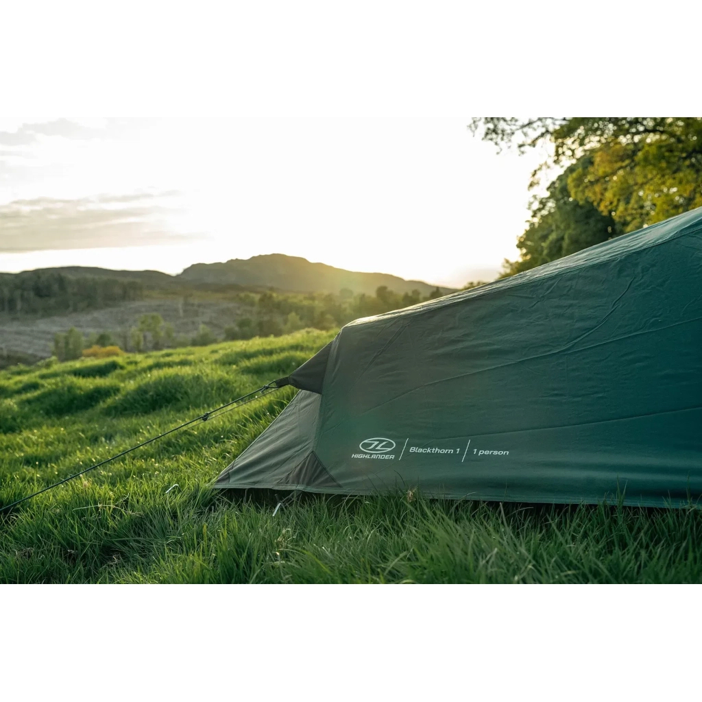 Намет Highlander Blackthorn 1 Gen2 Scarab Green (TEN131V2-SG) (931682) - зображення 10