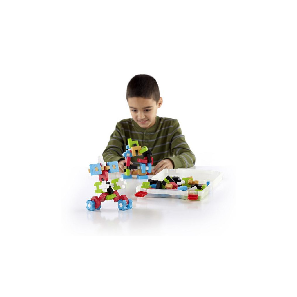 Конструктор Guidecraft O Blocks Дорожній набір 59 деталей (G9604) - зображення 11