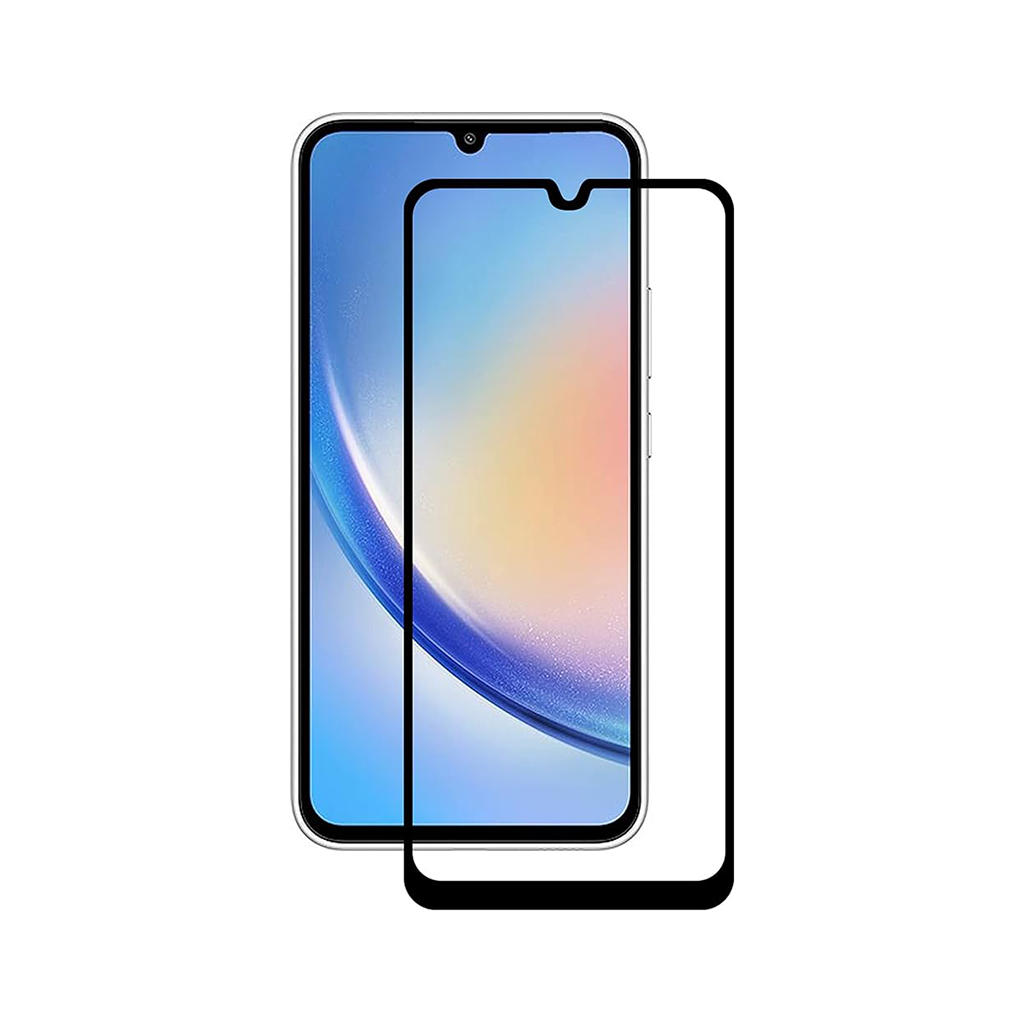 Скло захисне PowerPlant Full screen Samsung Galaxy M15 (GL605054) - зображення 1