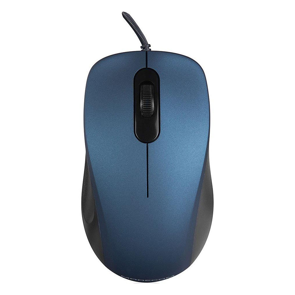 Мишка Modecom MC-M10S Silent USB Blue (M-MC-M10S-400) - зображення 2