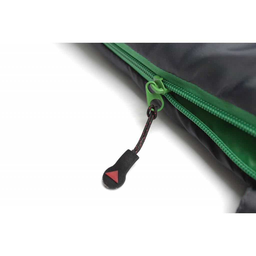 Спальний мішок High Peak Lite Pak 800 +8C Anthra/Green Left (928921) - зображення 6