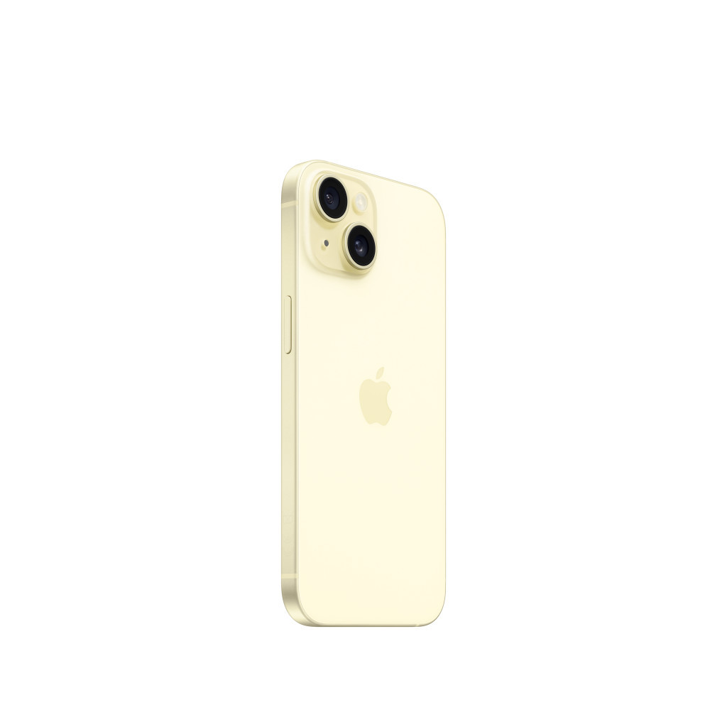 Мобільний телефон Apple iPhone 15 512GB Yellow (MTPF3) - зображення 3