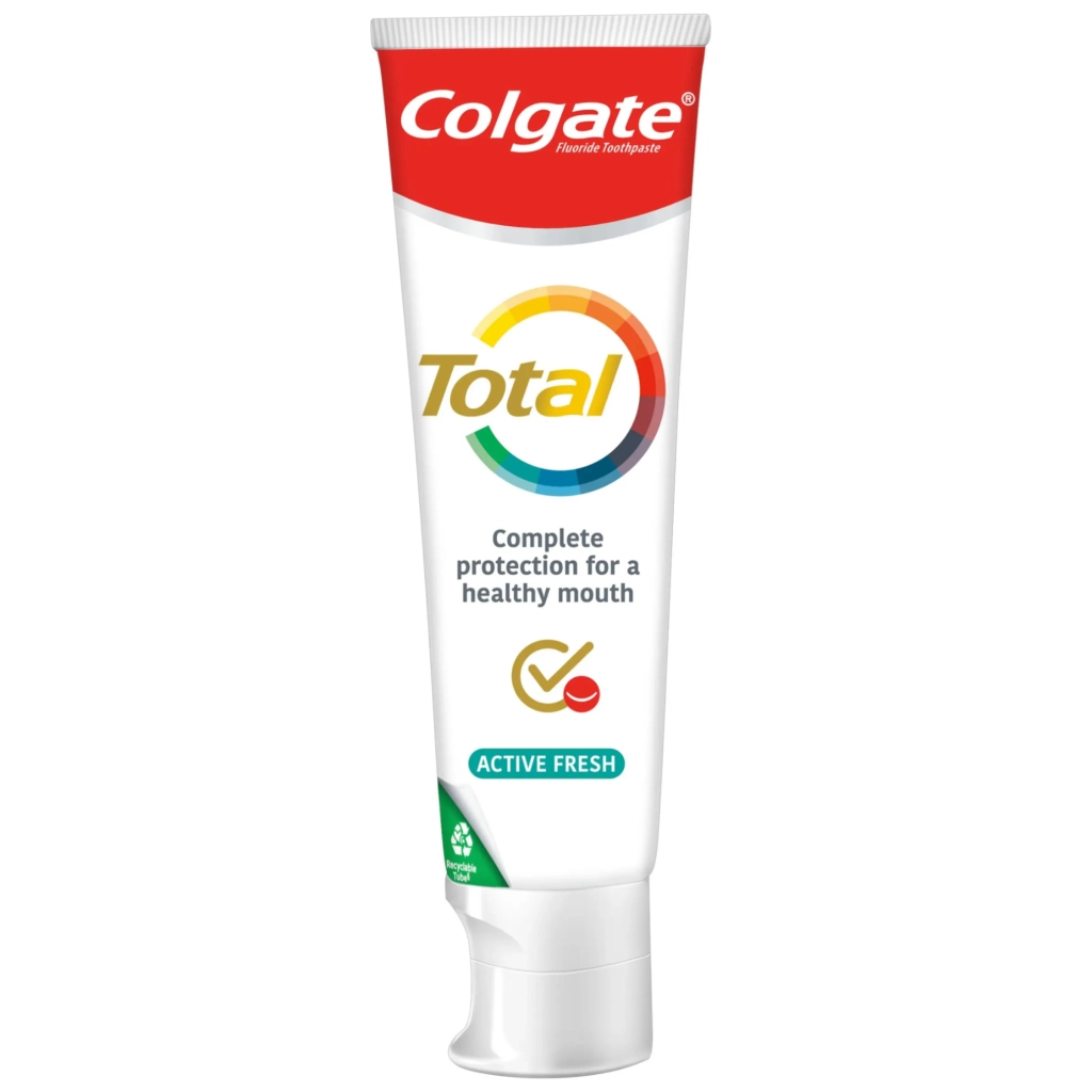 Зубна паста Colgate Total Active Fresh 125 мл (8714789710624) - зображення 3
