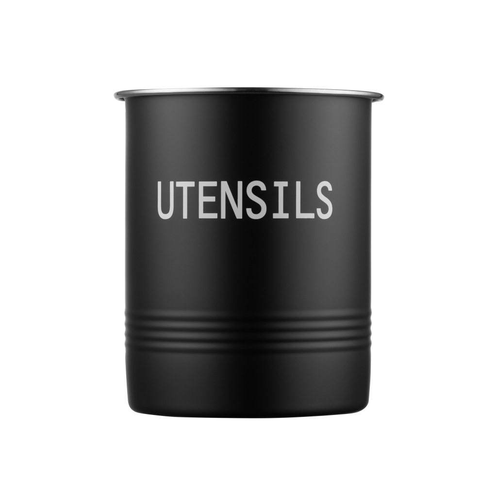 Підставка для кухонного приладдя Ardesto Midori 12х15.5см, метал, чорний (AR0915B) - picture 4