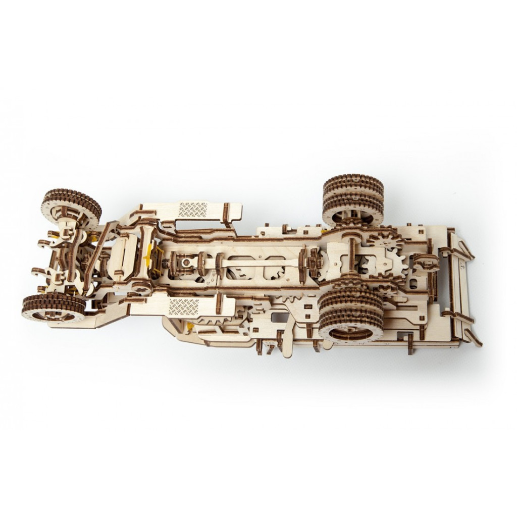 Збірна модель Ugears Вантажівка UGM-11 (70015) - зображення 10