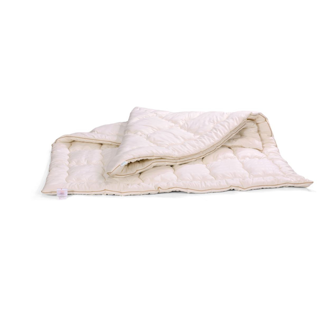 Ковдра MirSon вовняна Mikrosatin Gold Woolen Hand Made 167 літо 110x140 см (2200000460301) - зображення 12