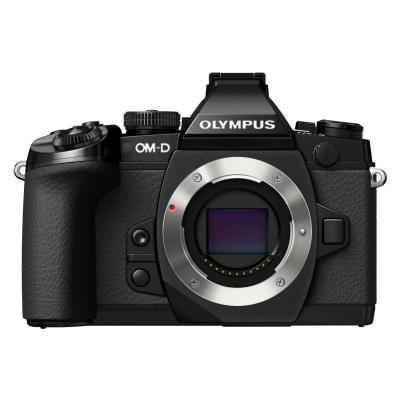 Цифровий фотоапарат Olympus E-M1 Body black (V207010BE000) - зображення 2
