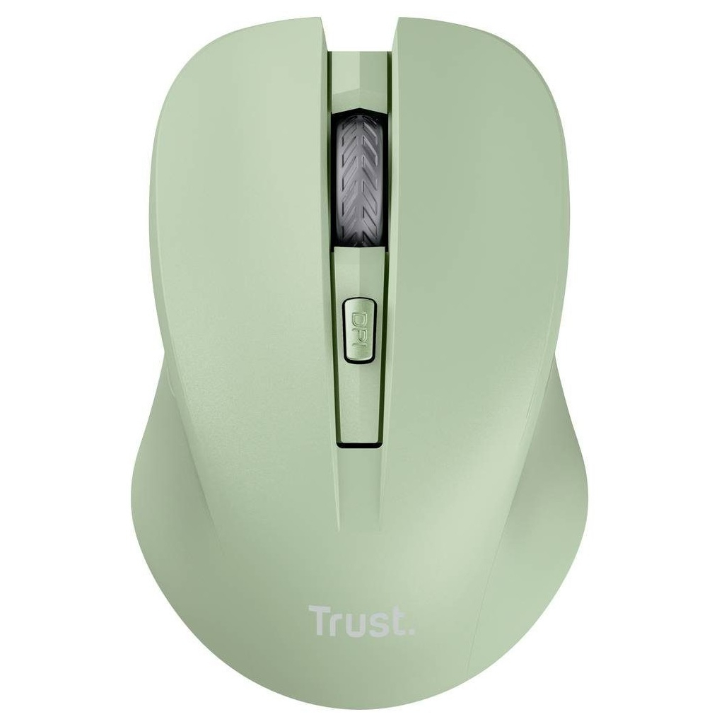 Мишка Trust Mydo Silent Wireless Green (25042) - зображення 2