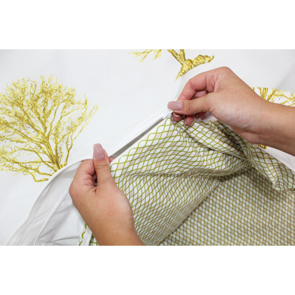 Постільна білизна MirSon Бязь Ranforce Elite 17-0554 Intan Євро (2200004677859) - зображення 4