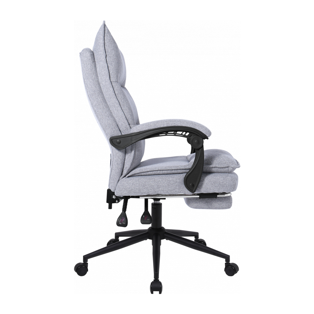 Офісне крісло GT Racer B-2509 Gray - зображення 3