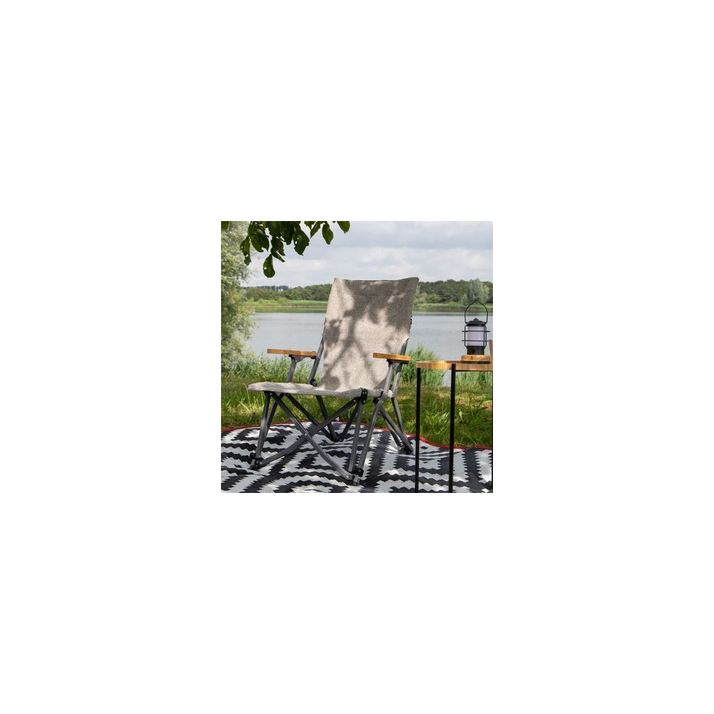 Крісло складане Bo-Camp Chelsea Grey (1204810) (DAS303258) - зображення 10