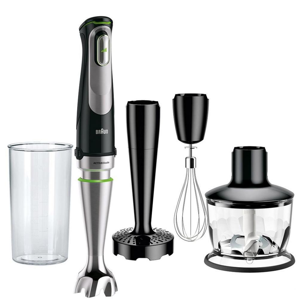 Блендер Braun MQ9037XBK - зображення 1