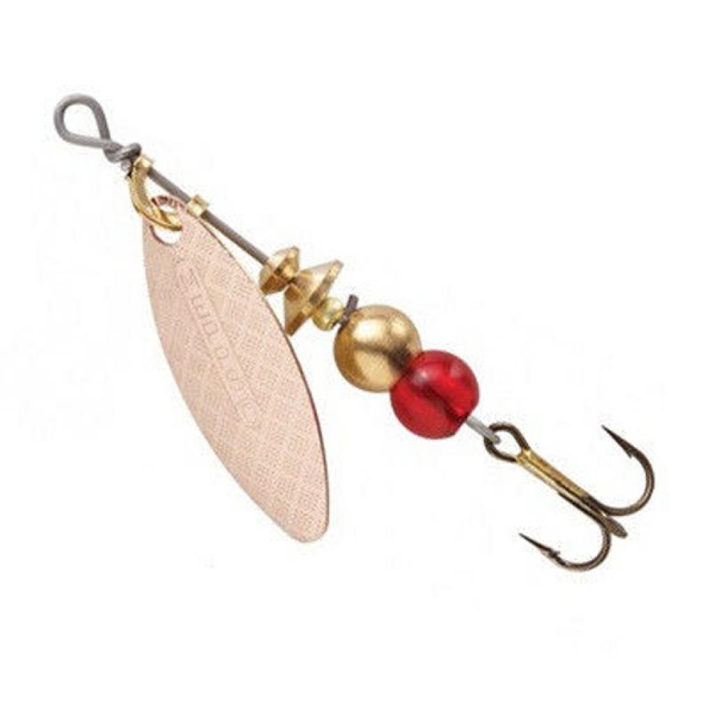 Блешня Mepps Aglia Long copper 2.5гр №0 (30230 000) - зображення 1