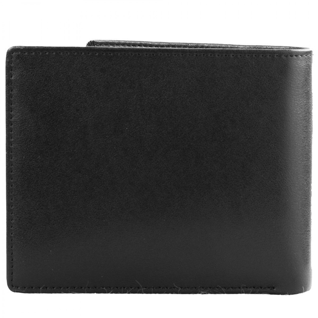 Гаманець Smith & Canova Набір з картхолдером 28652 Black (28652 BLK) - зображення 4