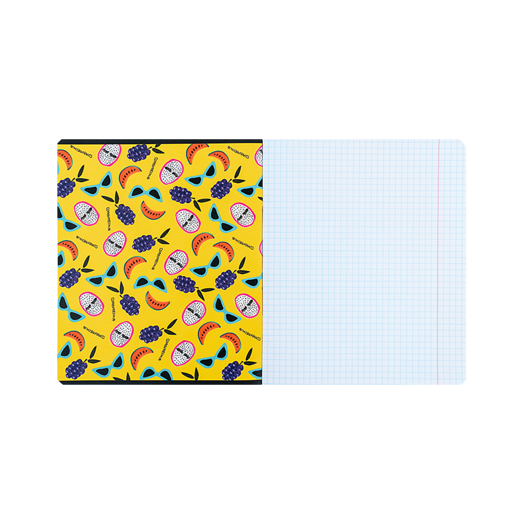 Зошит Kite BBH 18 аркушів, клітинка (K24-236-1) - зображення 7