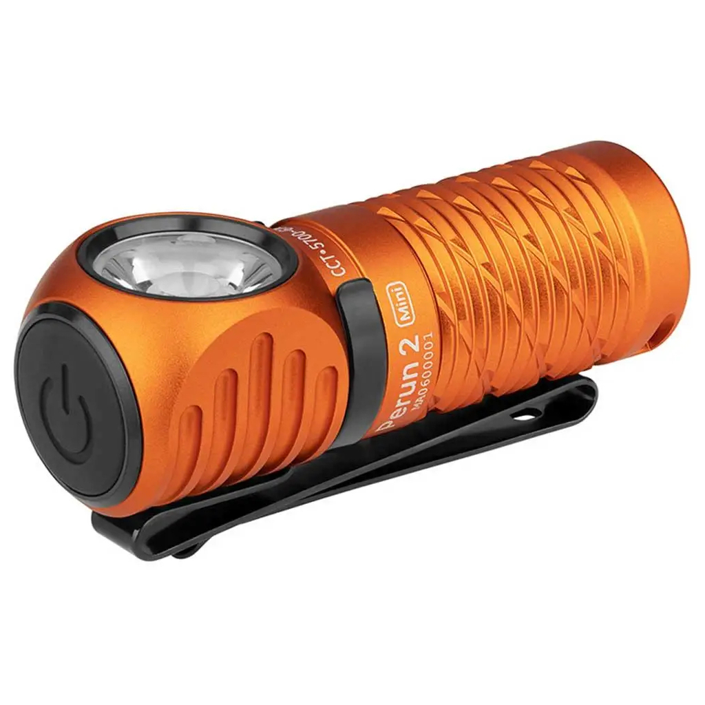 Ліхтар Olight Perun 2 Mini Orange (Perun 2 Mini OR) - зображення 7