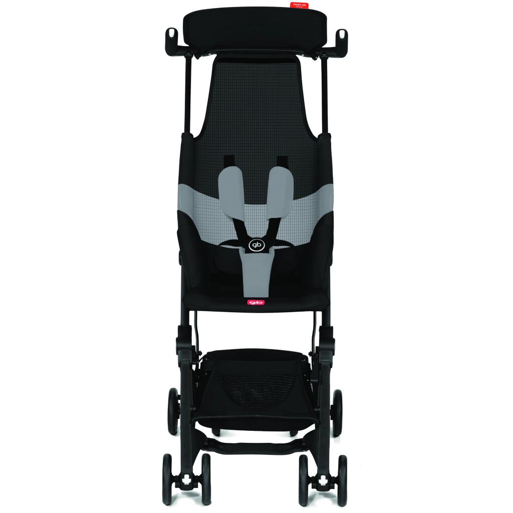 Коляска GB Pockit Air All-Terrain Velvet Black (619000269) - зображення 2