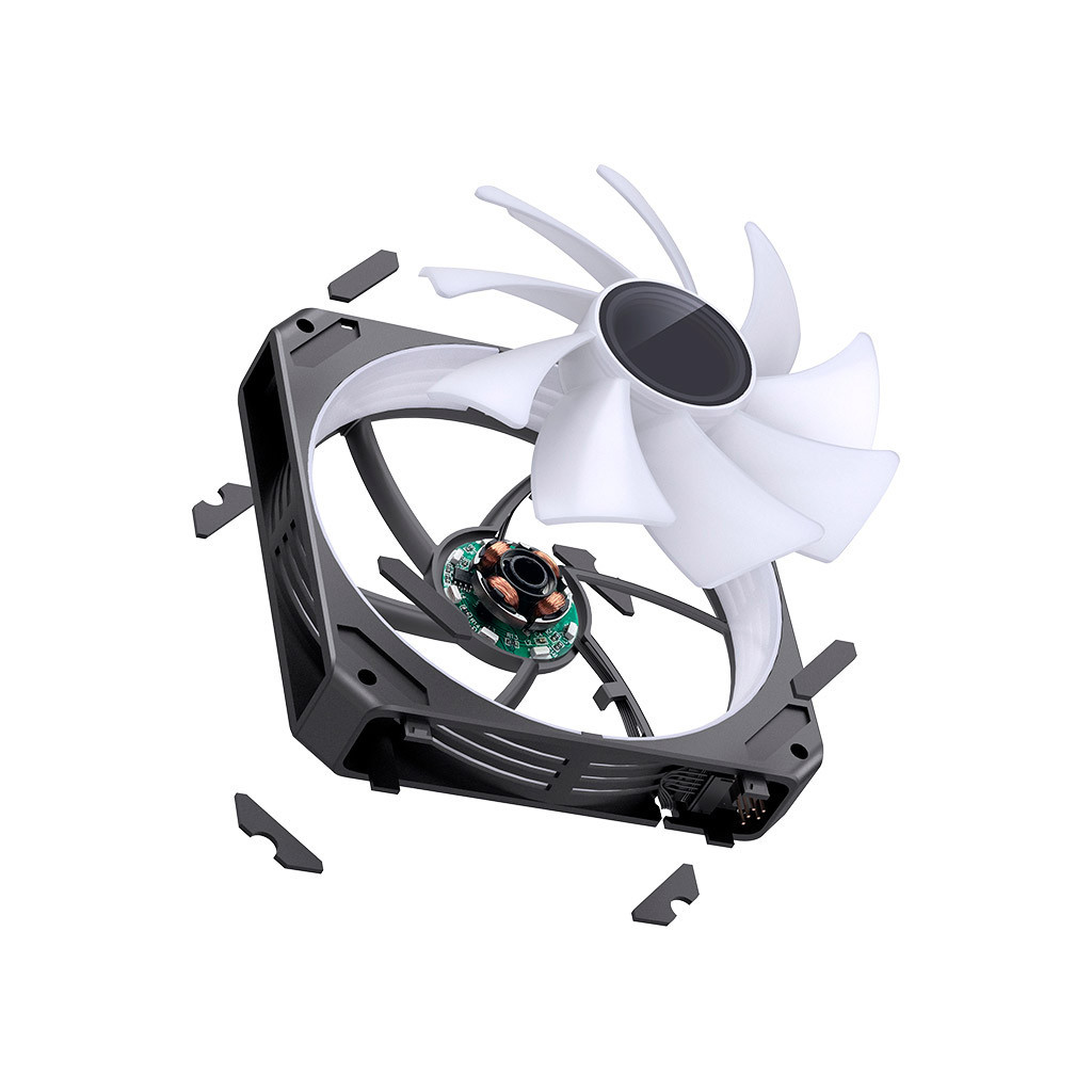 Кулер до корпусу JONSBO ZG-120B Black - зображення 12