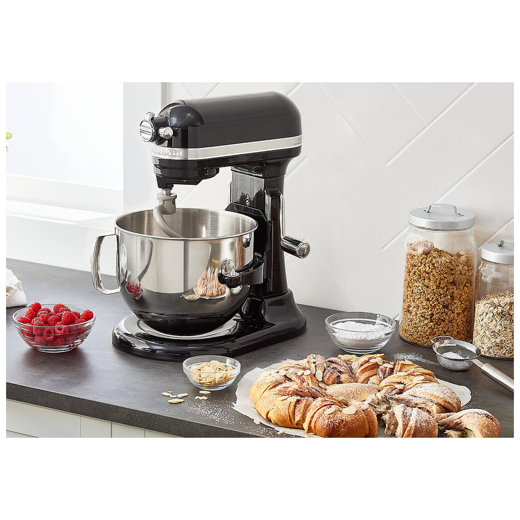 Кухонний комбайн KitchenAid 5KSM7580XEOB - зображення 3