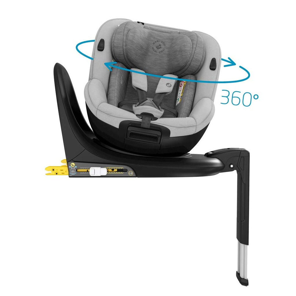 Автокрісло Maxi-Cosi Mica Authentic Grey (8511510110) - зображення 10