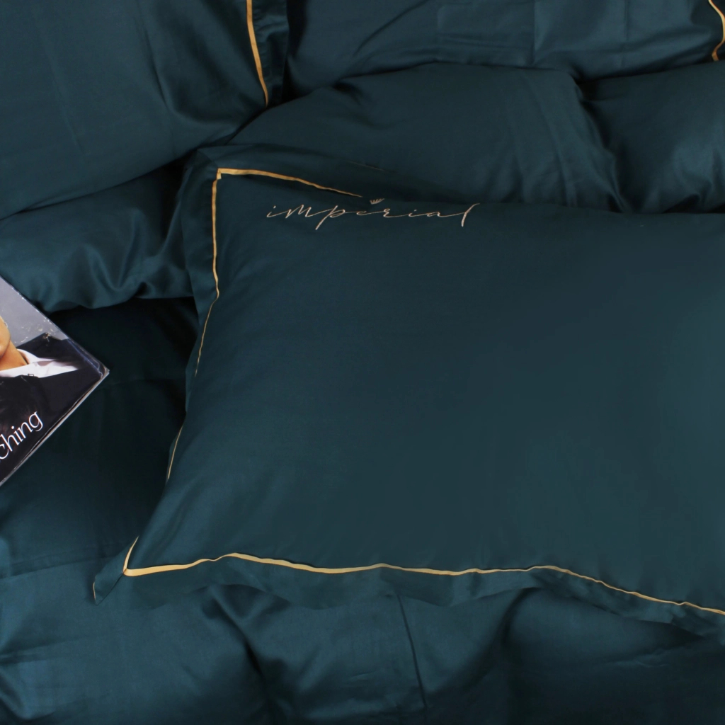 Постільна білизна MirSon Сатин Imperial Satin Catania 220х240 King Size (2200007178346) - зображення 5