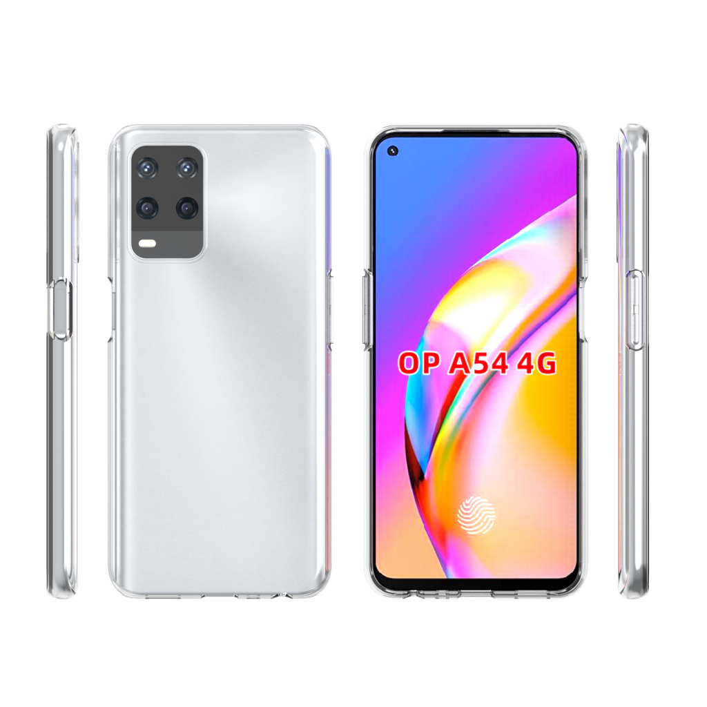 Чохол до мобільного телефона BeCover Oppo A54 Transparancy (706932) - зображення 3