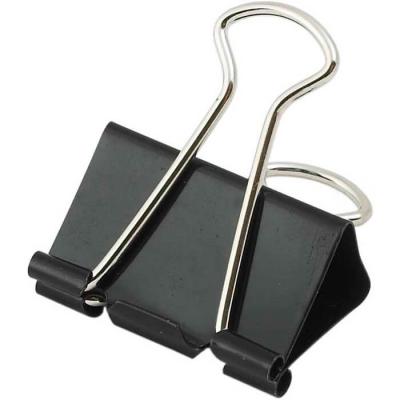 Біндер металевий Buromax 32мм, 12шт, black (BM.5303) - зображення 1