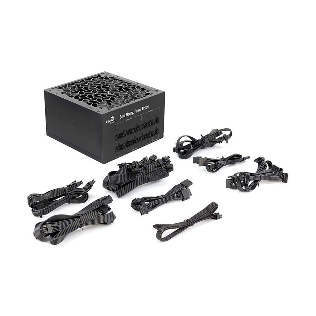 Блок живлення AeroCool 850W Aero Bronze (ACPB-AR85AEC.1M) - зображення 9