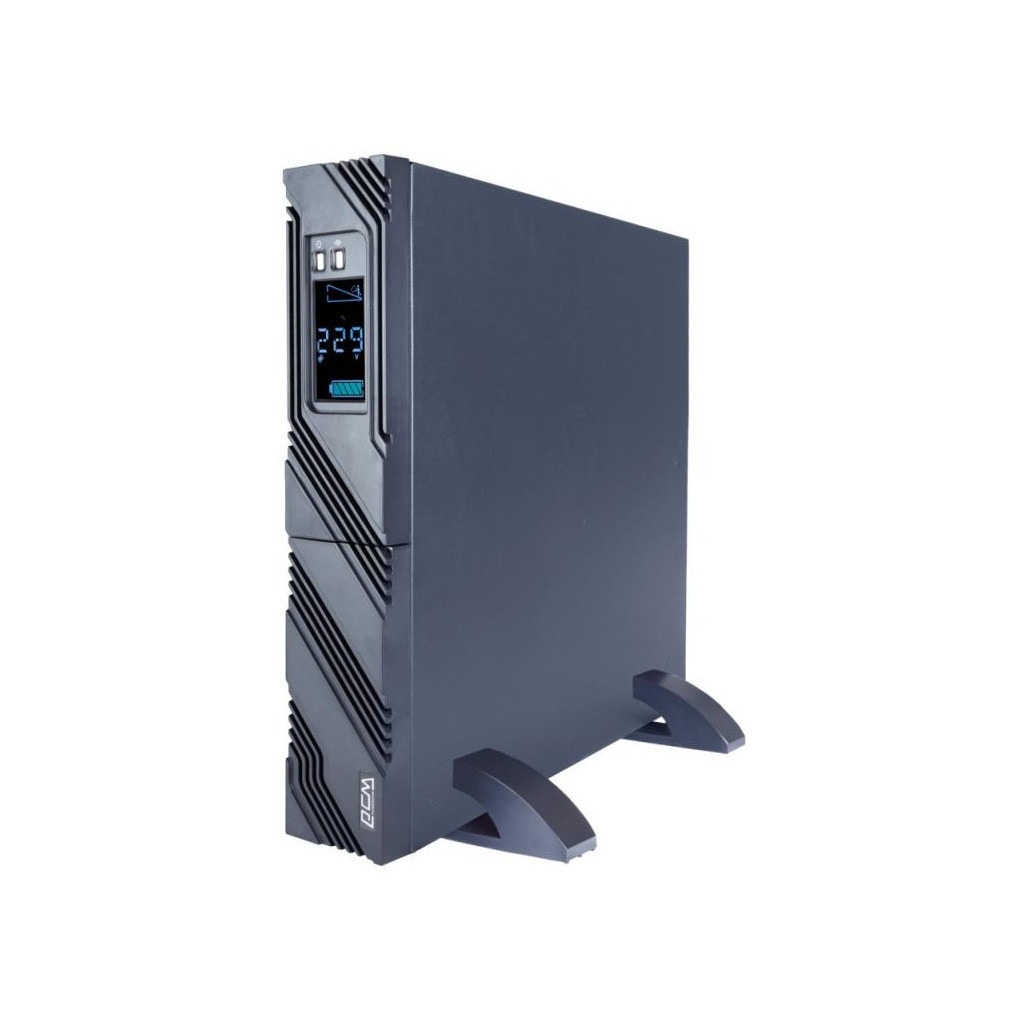Пристрій безперебійного живлення Powercom SPR-1000 LCD (SPR-1000.LCD) - зображення 2