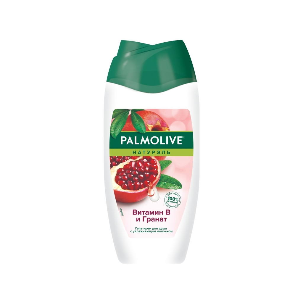 Гель для душу Palmolive Натурель Вітамін B і Гранат 250 мл (8718951301016) - зображення 1