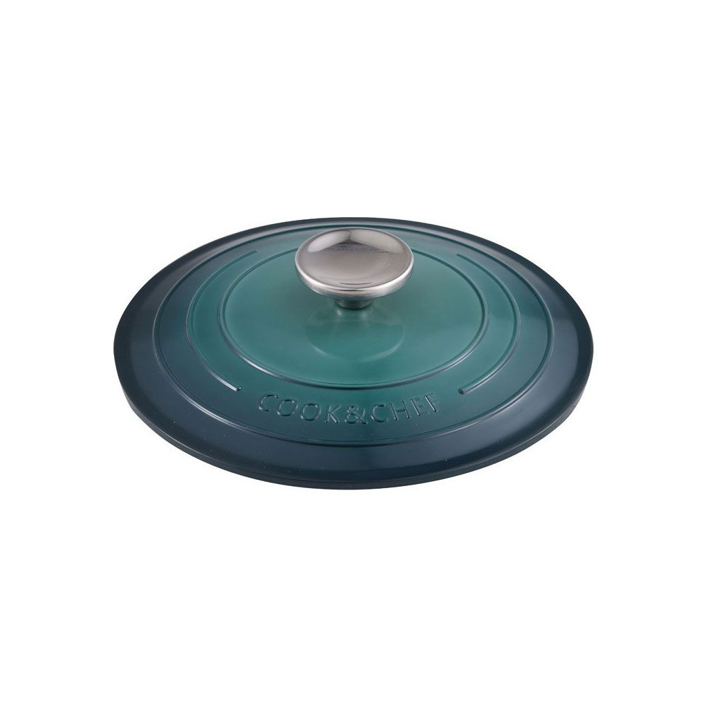 Каструля Bergner Excalibur з кришкою Зелена 2.2 л (BG-36100-GR) - зображення 5