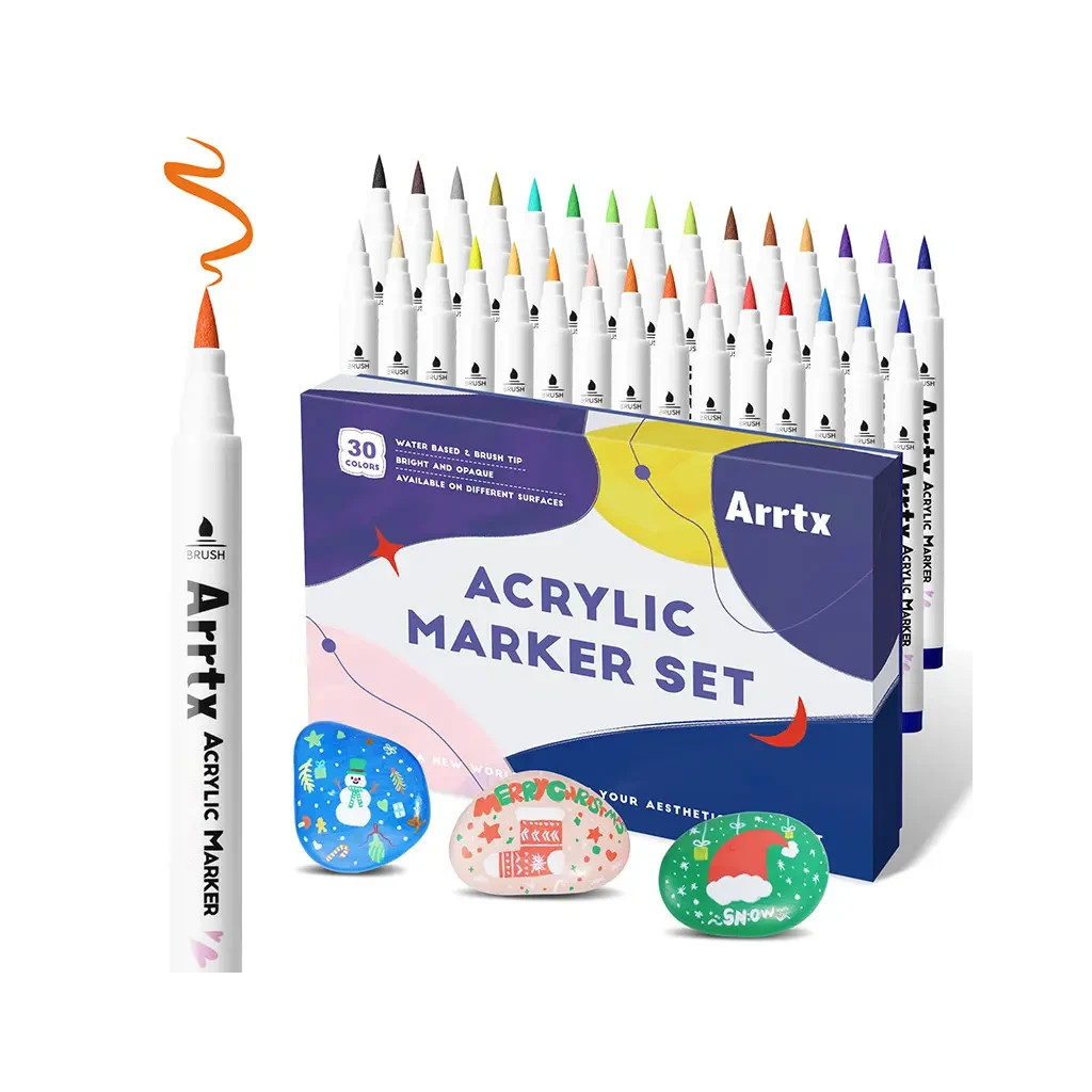 Художній маркер Arrtx акрилові AACM-0530B (LC303311) - зображення 1