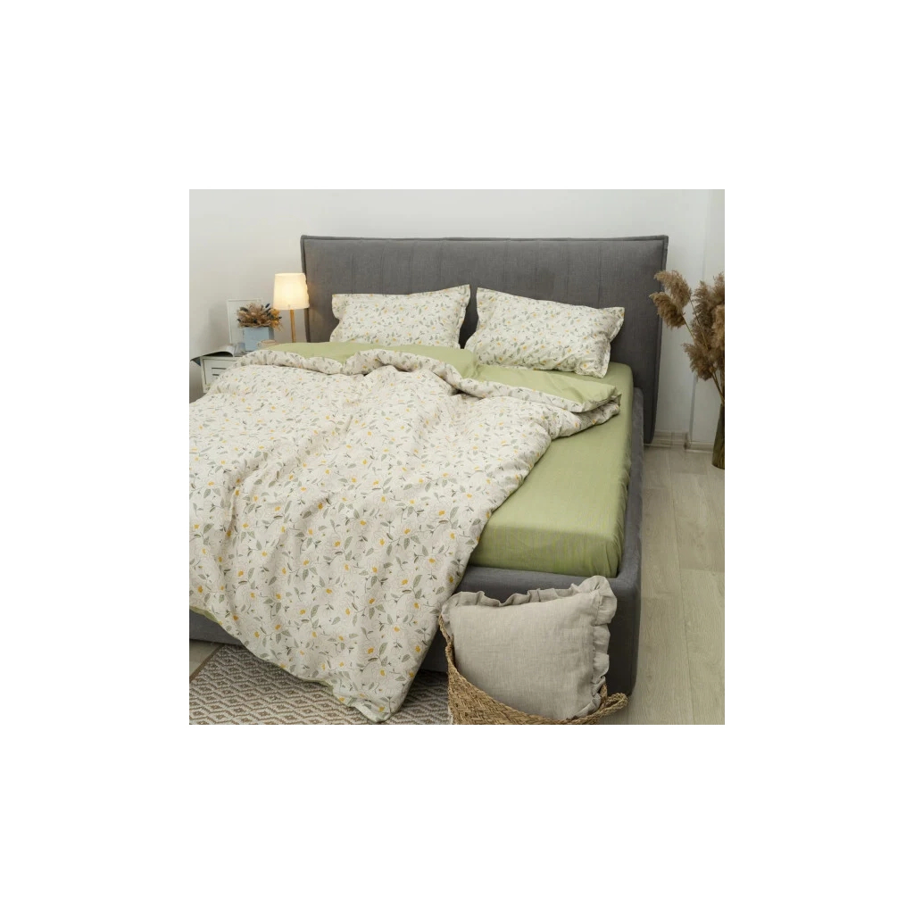 Постільна білизна Tiare Люкс 142 Сатин сімейний (142_Lux_sm) - зображення 4