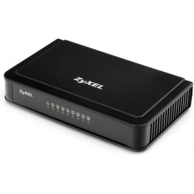 Комутатор мережевий ZyXel ES-108E - зображення 4