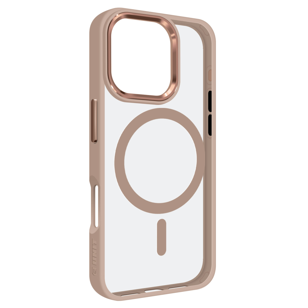 Чохол до мобільного телефона Armorstandart Unit MagSafe Apple iPhone 16 Pro Titanium Desert (ARM81330) - зображення 1