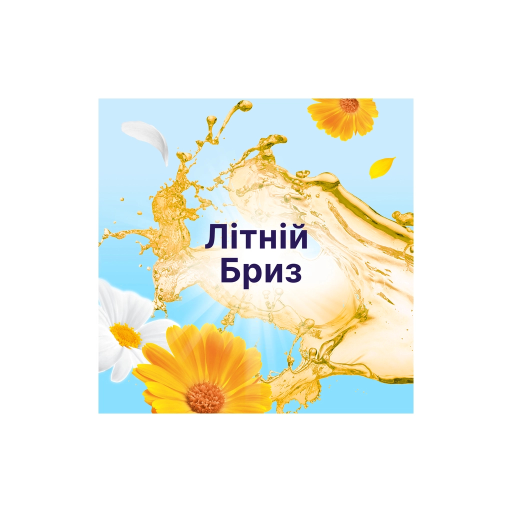 Кондиціонер для білизни Lenor Літній бриз 1600 мл (8006540889817) - зображення 6