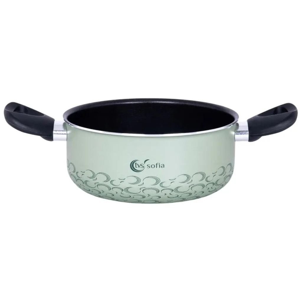 Каструля TVS Sofia 20 см, 2,5 л, зелена (83404202310101з) - зображення 1