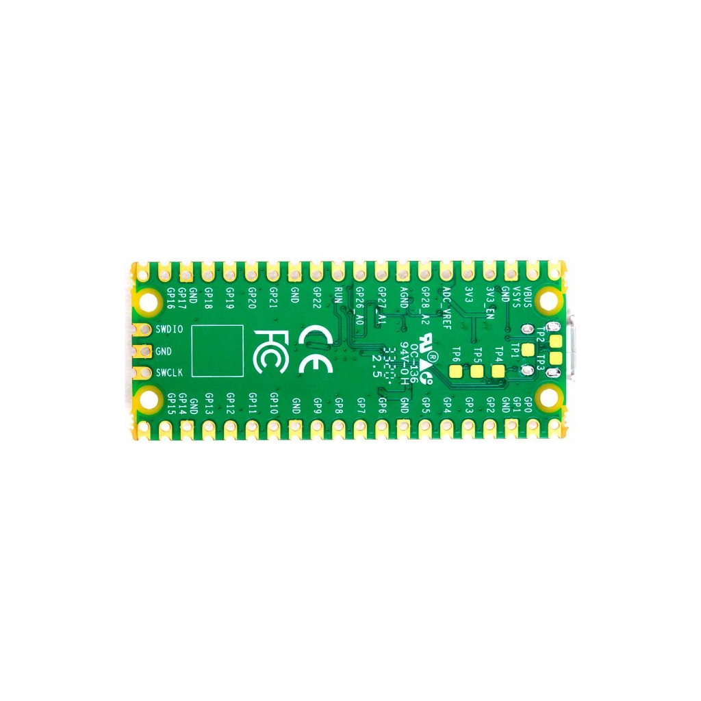 Додаткове обладнання для Мікро ПК Raspberry Pi Мікроконтролер Raspberry Pi Pico (SC0915) (SC0915) - изображение 5